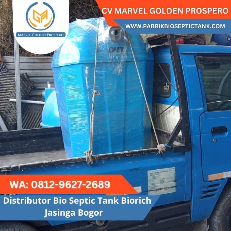 Distributor Bio Septic Tank Biorich Jasinga Bogor in Indonesia - Image 1