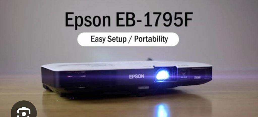 EPSON Model EB-1795F Ultra Portable Projector in Quezon City - Image 1