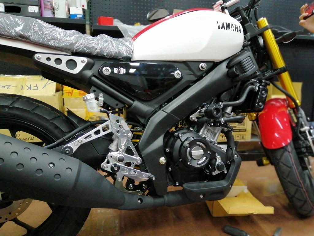 Yamaha MT-15 V3 R15M V4 XSR 155 Racing Rear Set in Serangoon - Image 2