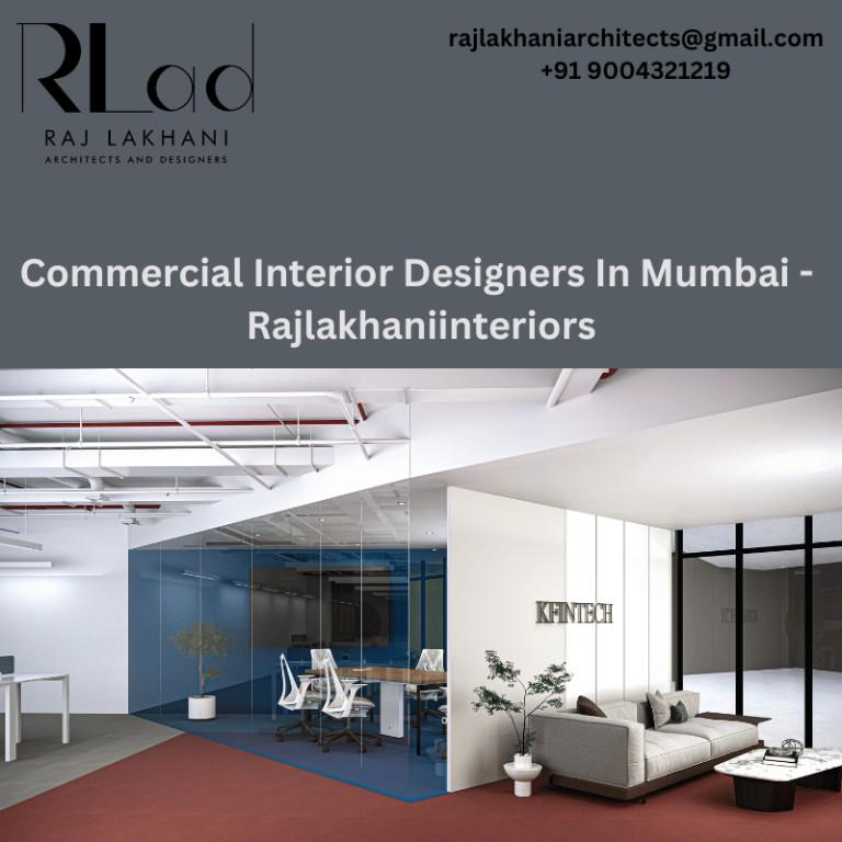 Best Commercial Interior Designers In Mumbai - Rlad in Ghātkopar - Image 1