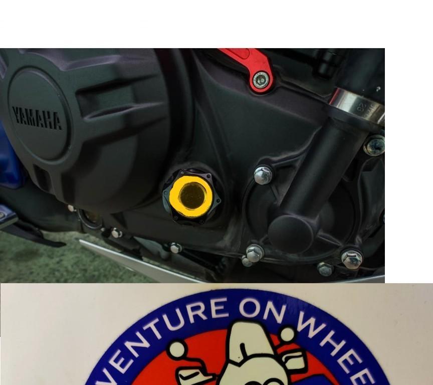 Yamaha MT-25 MT-03 R25 R3 Engine Oil Cap in Serangoon - Image 1