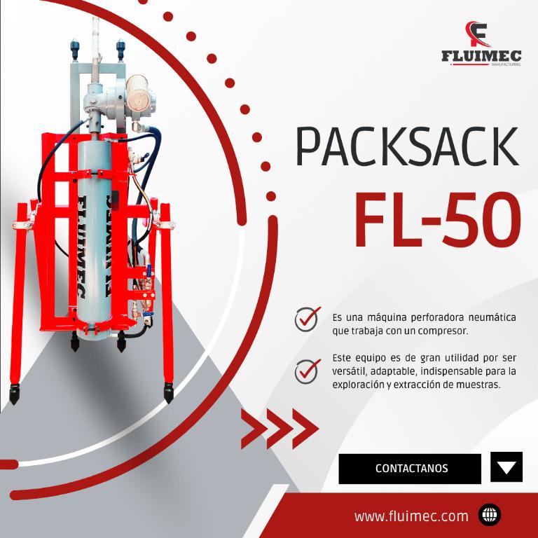 PackSack Neumática FL-50 en Perú - Imagen 1