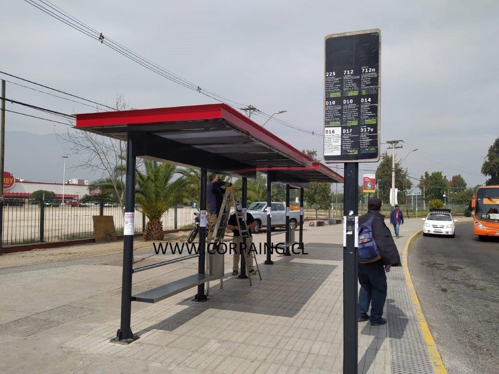 REFUGIOS PEATONALES en Santiago de Chile - Imagen 2