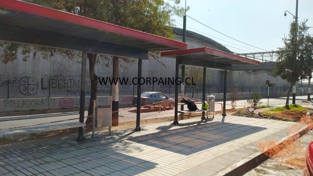 REFUGIOS PEATONALES en Santiago de Chile - Imagen 3