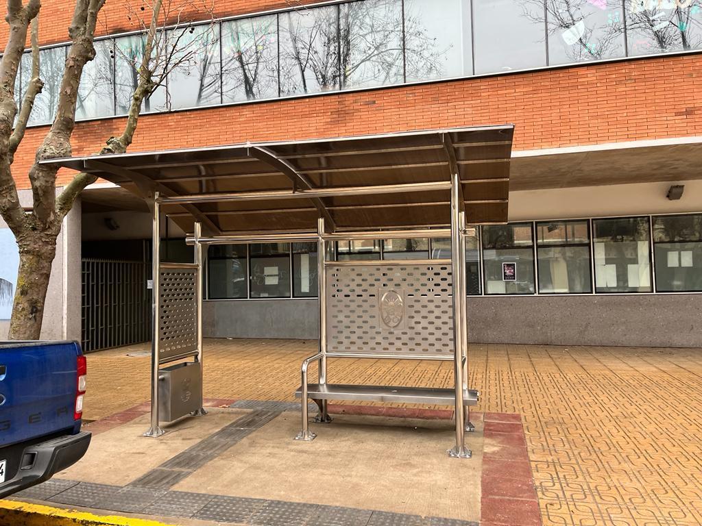 REFUGIOS PEATONALES en Santiago de Chile - Imagen 4