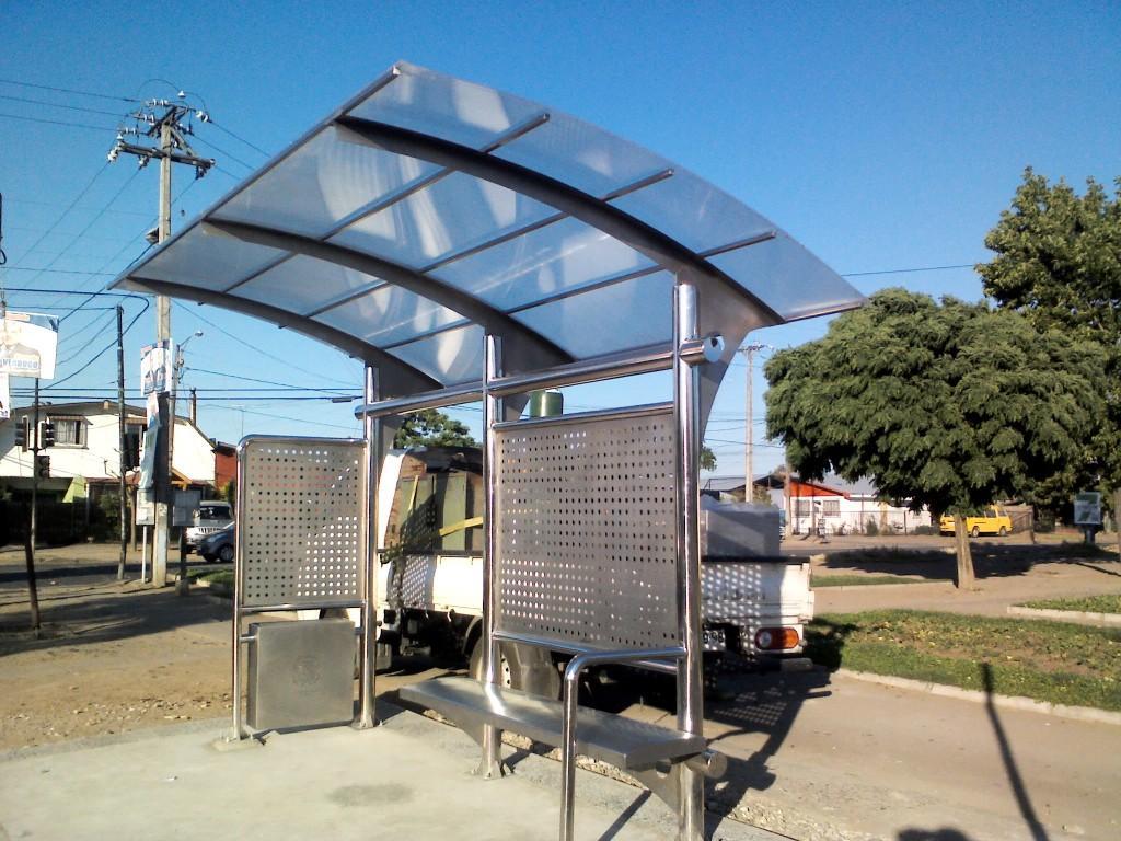 REFUGIOS PEATONALES en Santiago de Chile - Imagen 5