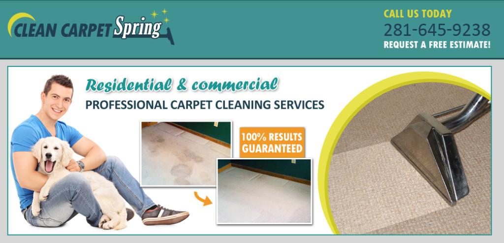 Clean Carpet Spring Texas in Spring - Image 2