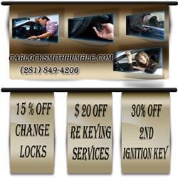 Car Locksmith Humble in Spring - Image 1