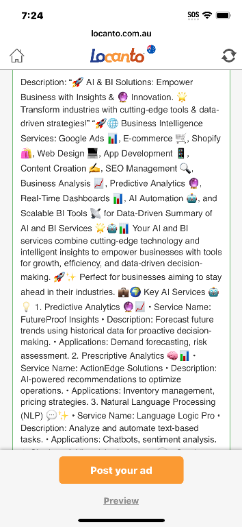 Artificial Intelligence & Bi Services Entreprenuer in Glenroy - Image 11