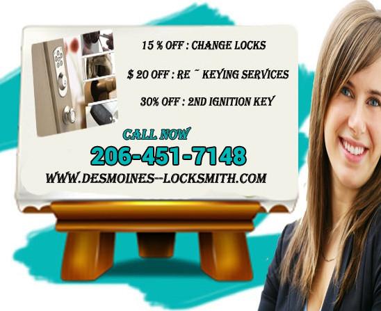 Desmoines Locksmith in Renton - Image 1