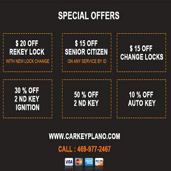 Car Key Plano TX in Richardson - Image 1