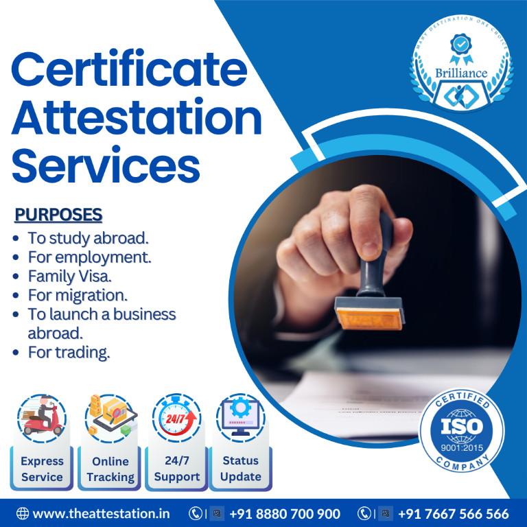Comprehensive Guide to Certificate Attestation in Kozhikode in Thrissur - Image 1