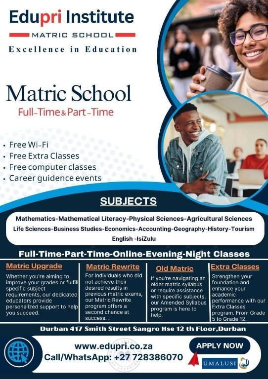EDUPRI MATRIC SCHOOL in Durban - Image 3