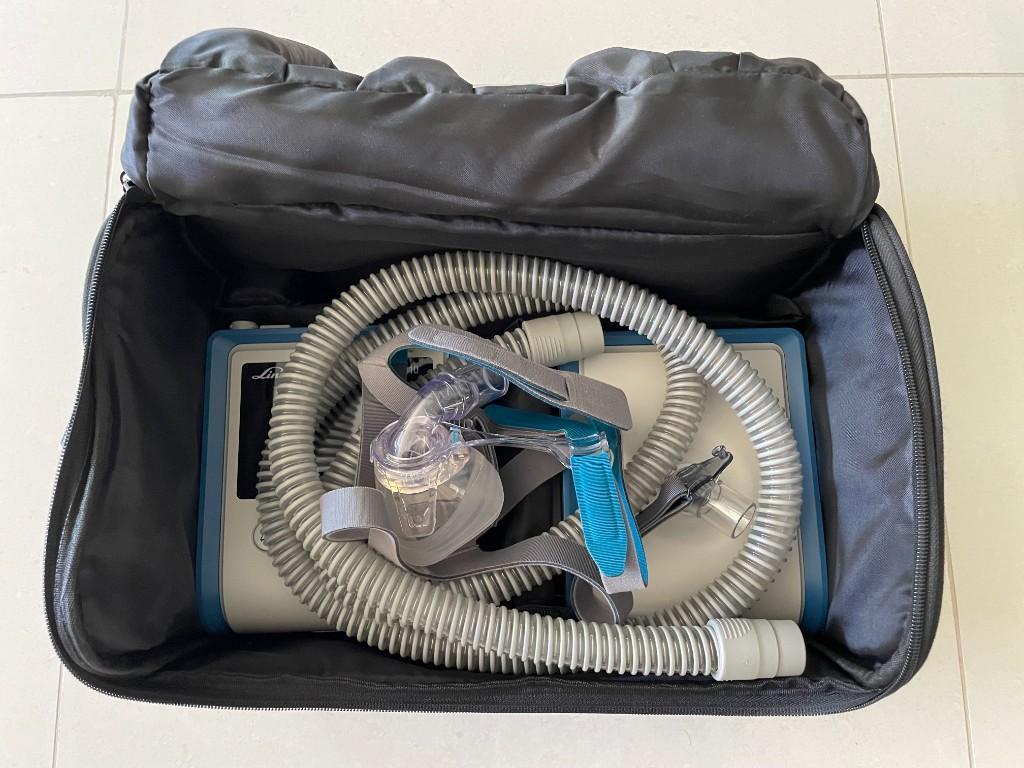 CPAP (Sleep Apnea) Machine with Humidifier Linde Auto - Near New in Malvern - Image 1