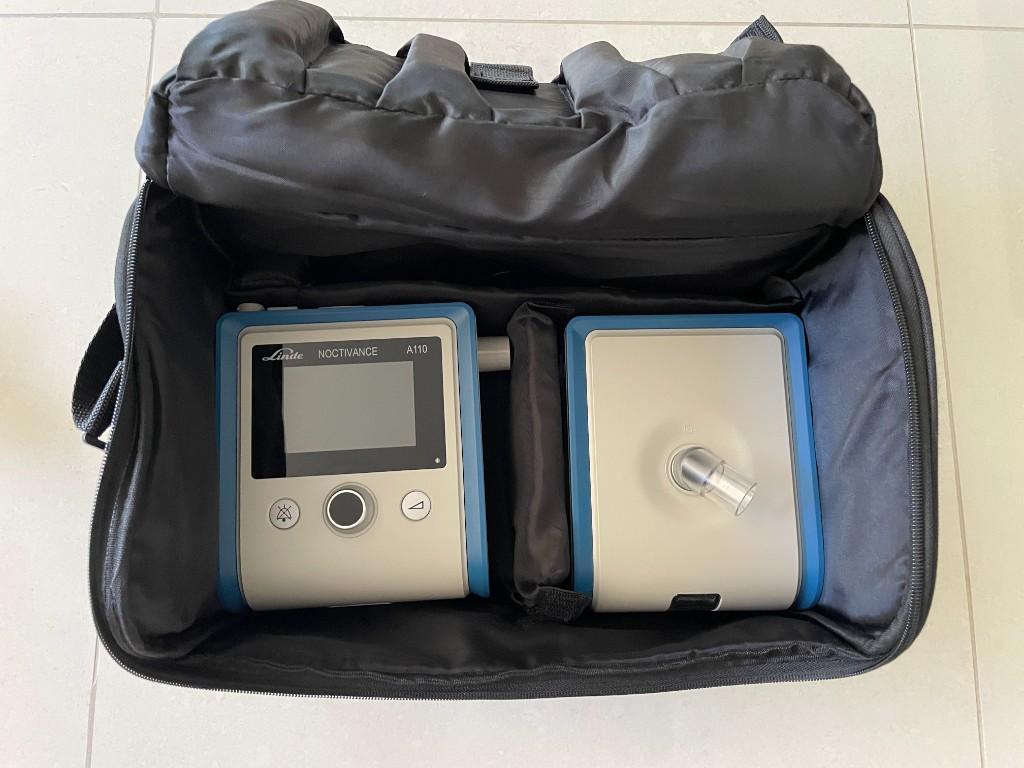CPAP (Sleep Apnea) Machine with Humidifier Linde Auto - Near New in Malvern - Image 4
