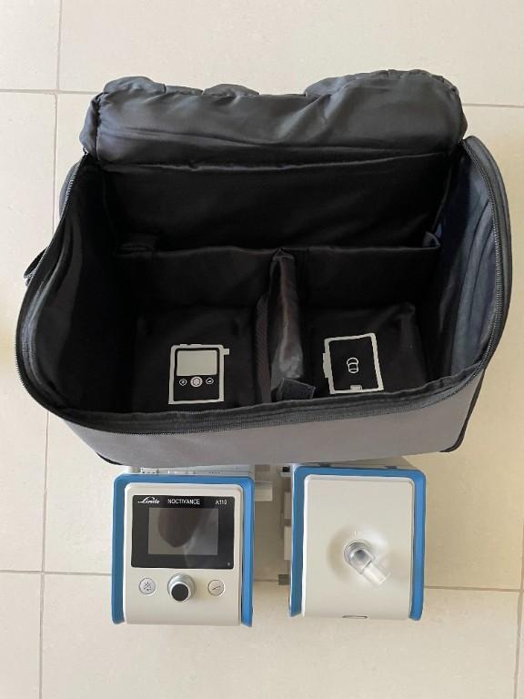 CPAP (Sleep Apnea) Machine with Humidifier Linde Auto - Near New in Malvern - Image 5