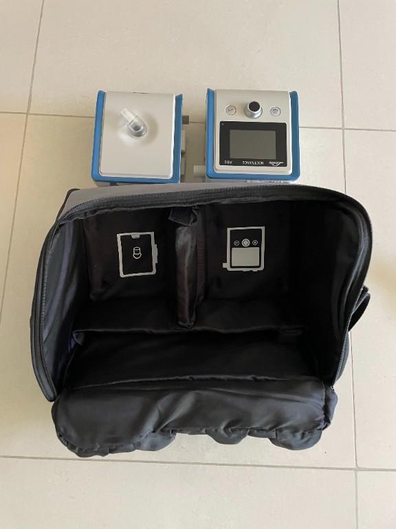 CPAP (Sleep Apnea) Machine with Humidifier Linde Auto - Near New in Malvern - Image 6