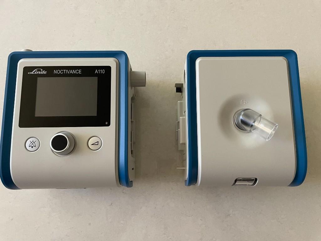 CPAP (Sleep Apnea) Machine with Humidifier Linde Auto - Near New in Malvern - Image 7