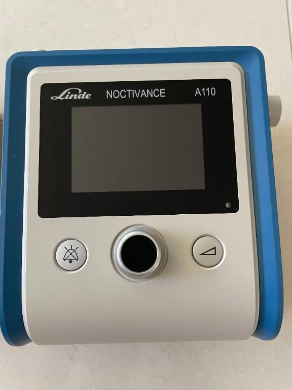 CPAP (Sleep Apnea) Machine with Humidifier Linde Auto - Near New in Malvern - Image 9