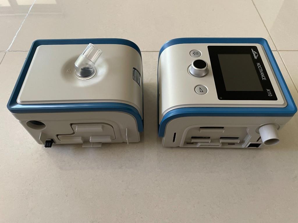 CPAP (Sleep Apnea) Machine with Humidifier Linde Auto - Near New in Malvern - Image 10