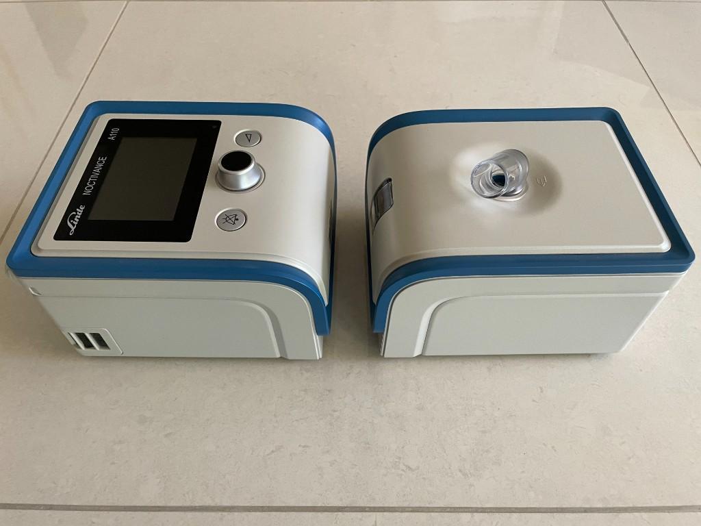 CPAP (Sleep Apnea) Machine with Humidifier Linde Auto - Near New in Malvern - Image 11