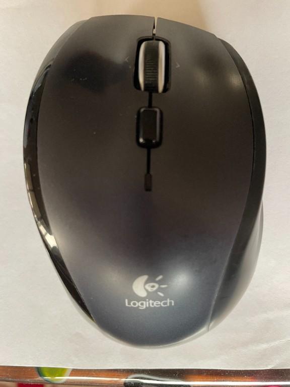Logitech M705 1000DPI 2.4GHz Wireless Laser Dual Mode Mouse. in Melbourne - Image 1