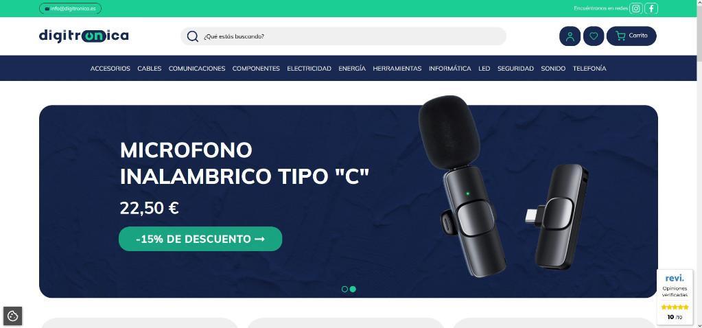 Componentes de Electrónica e Informática en Albacete - Imagen 1