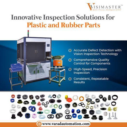 Glass Disc Machine for Plastic & Rubber Parts Inspection Pune in India - Image 1