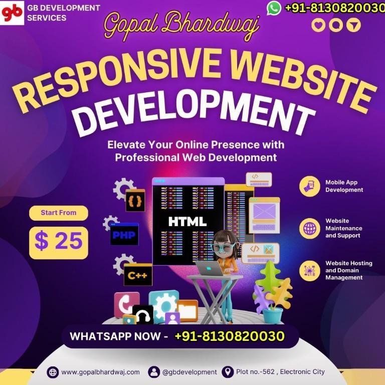 GB Development Services in Pitampura - Image 1