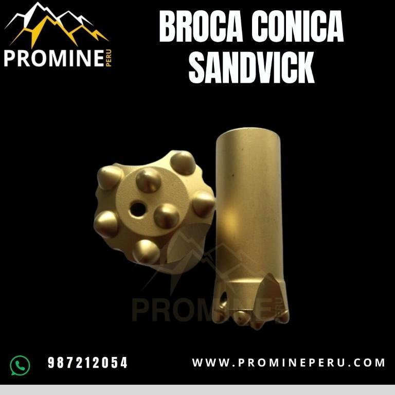 Broca Sandvik Potencia y Rendimiento //ProminePeru en Perú - Imagen 1