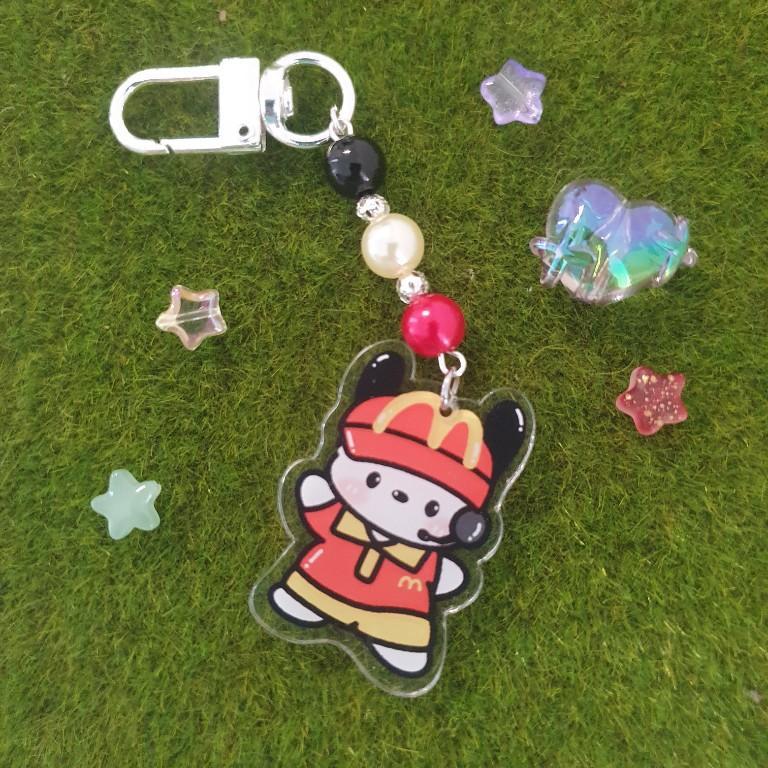 Cute Cartoon Acrylic Keychain in Geylang - Image 2