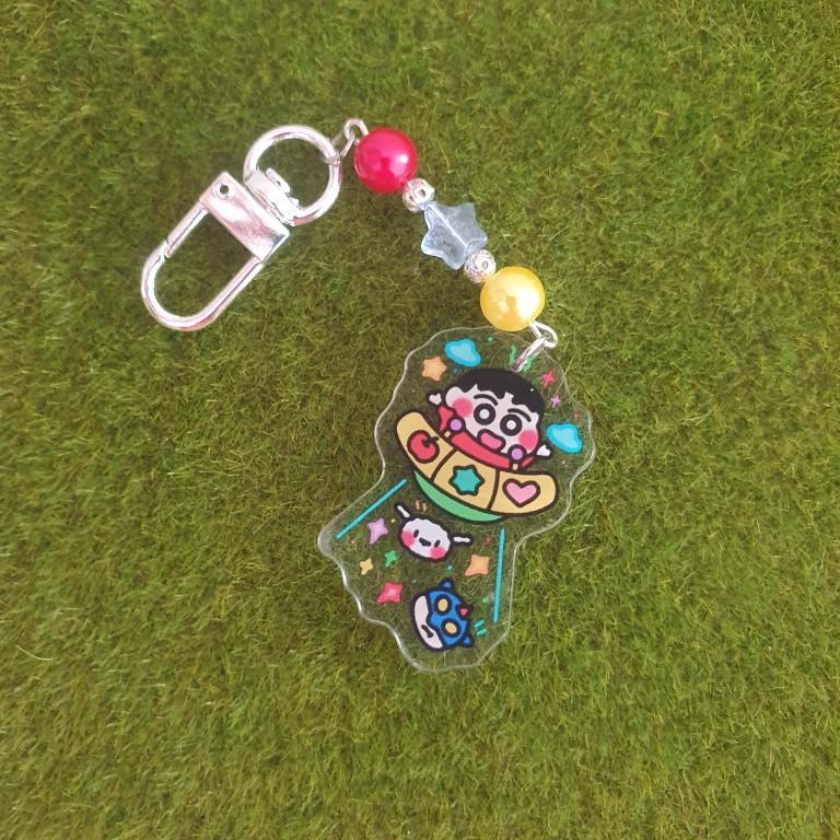 Cute Cartoon Acrylic Keychain in Geylang - Image 3