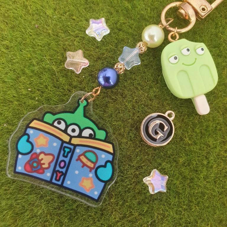 Cute Cartoon Acrylic Keychain in Geylang - Image 4