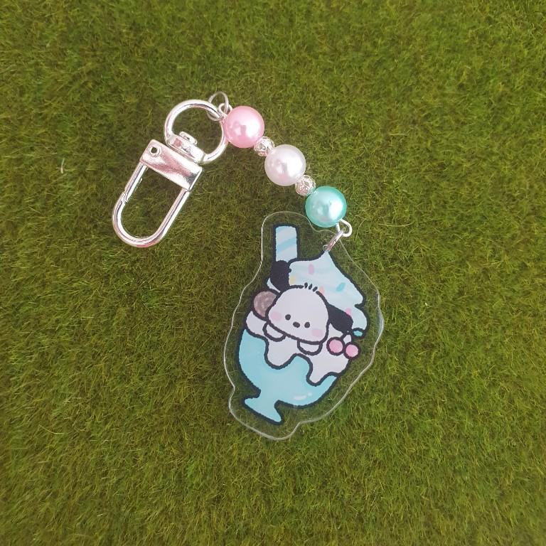 Cute Cartoon Acrylic Keychain in Geylang - Image 6