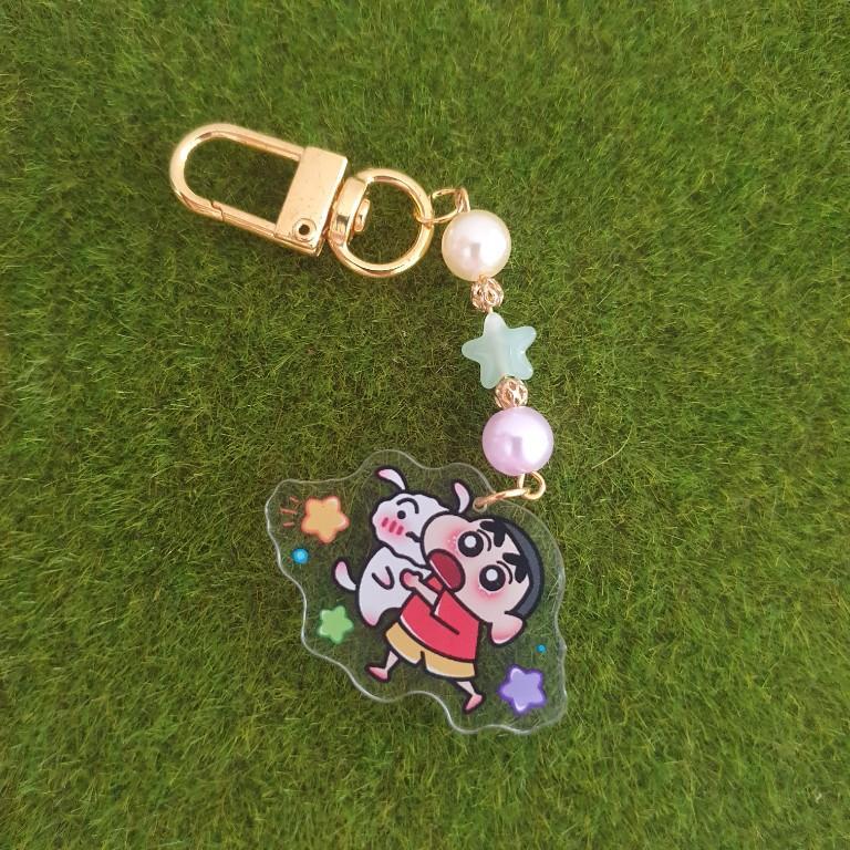 Cute Cartoon Acrylic Keychain in Geylang - Image 12