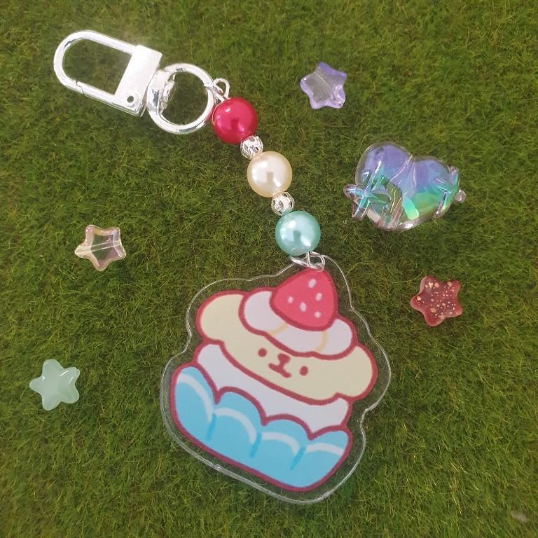 Cute Cartoon Acrylic Keychain in Geylang - Image 13