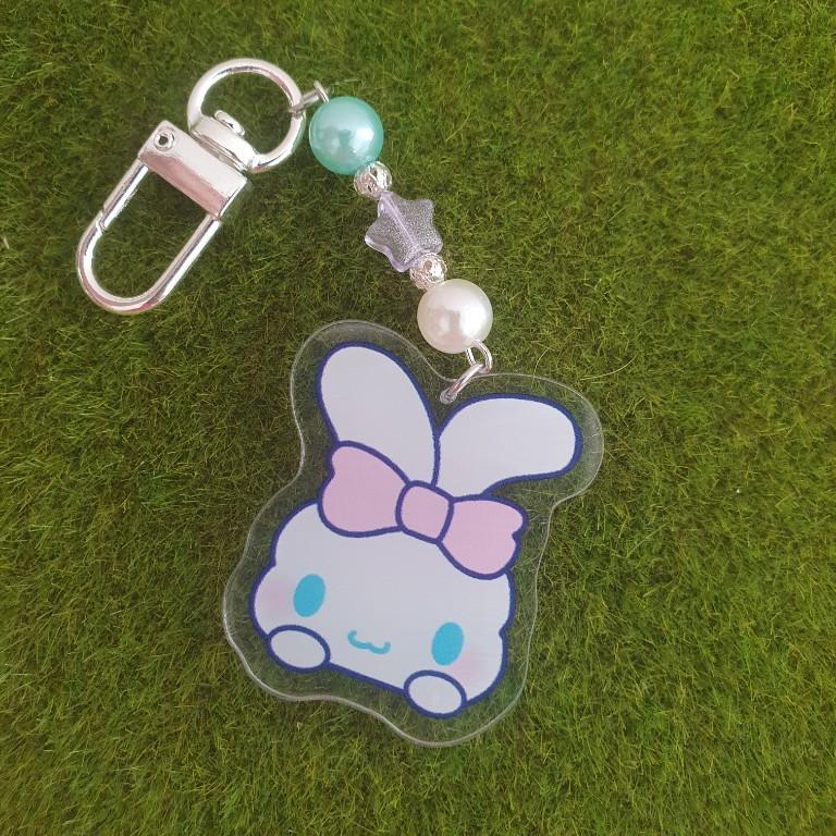 Cute Cartoon Acrylic Keychain in Geylang - Image 17