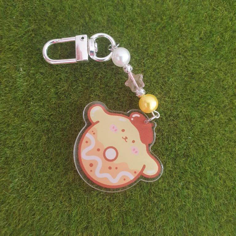Cute Cartoon Acrylic Keychain in Geylang - Image 18