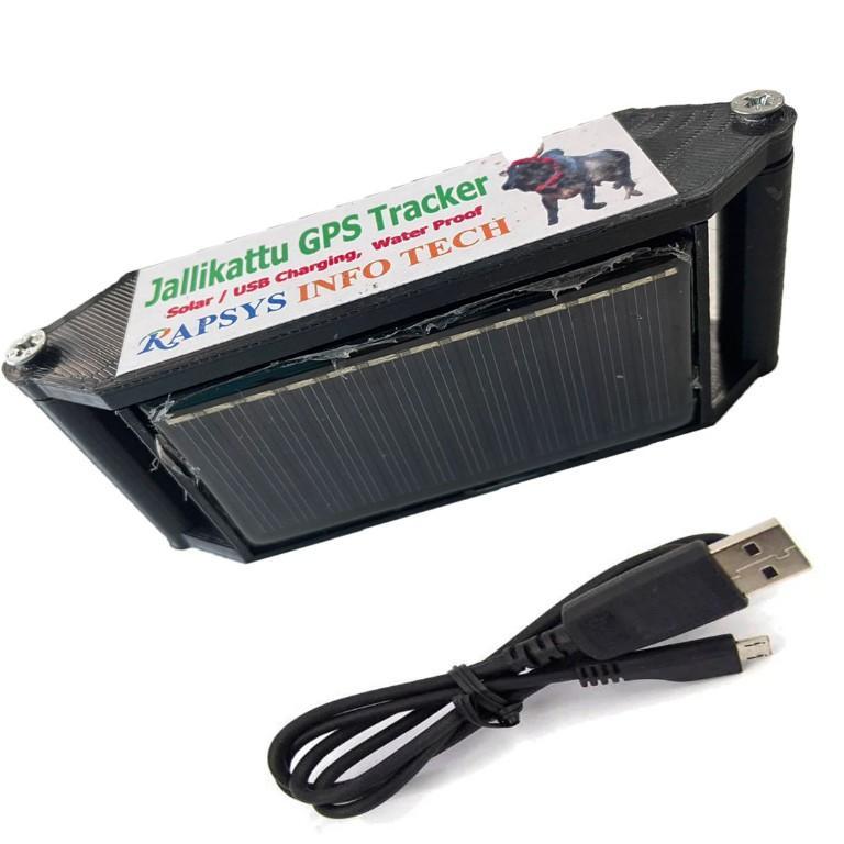 Solar Jallikattu GPS Tracker in Anna Nagar - Image 1