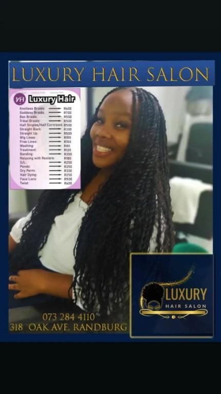 LUXURY HAIR SALON RANDBURG CALLING. in Germiston - Image 3