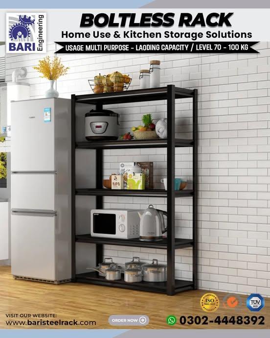Kitchen Rack | Kitchen Storage Rack | Store Room Rack | Store Ra in Cantonment - Image 1