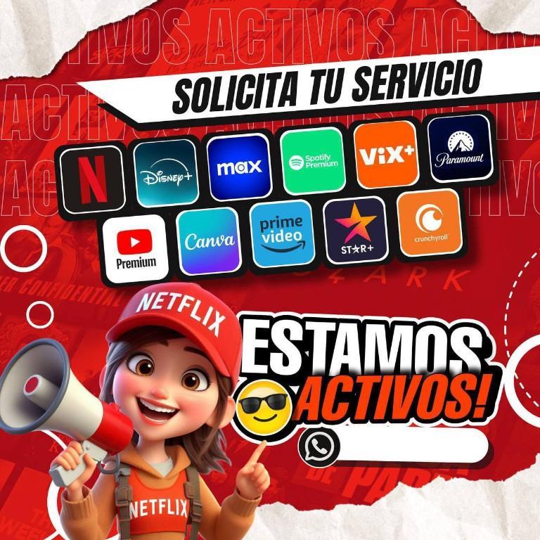 NETFLIX ORIGINAL en Funes - Imagen 1