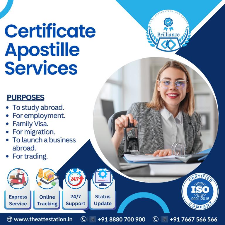 Certificate Apostille Services in Delhi in Thrissur - Image 1
