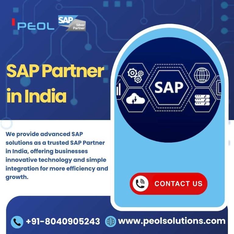 SAP Partner in India | SAP Solution in Bangalore in RajajiNagar - Image 1