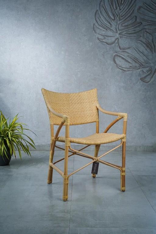Wingback Dining Chair – Rattan Wing Back Chair by Reve Rattan in Anna Nagar - Image 1