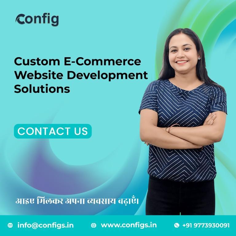 custom e-commerce website development solutions in Greater Noida - Image 1