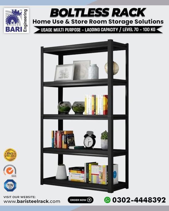 Office Rack | Garage Storage Rack | Shop Display Rack | Shop Rac in Cantonment - Image 3