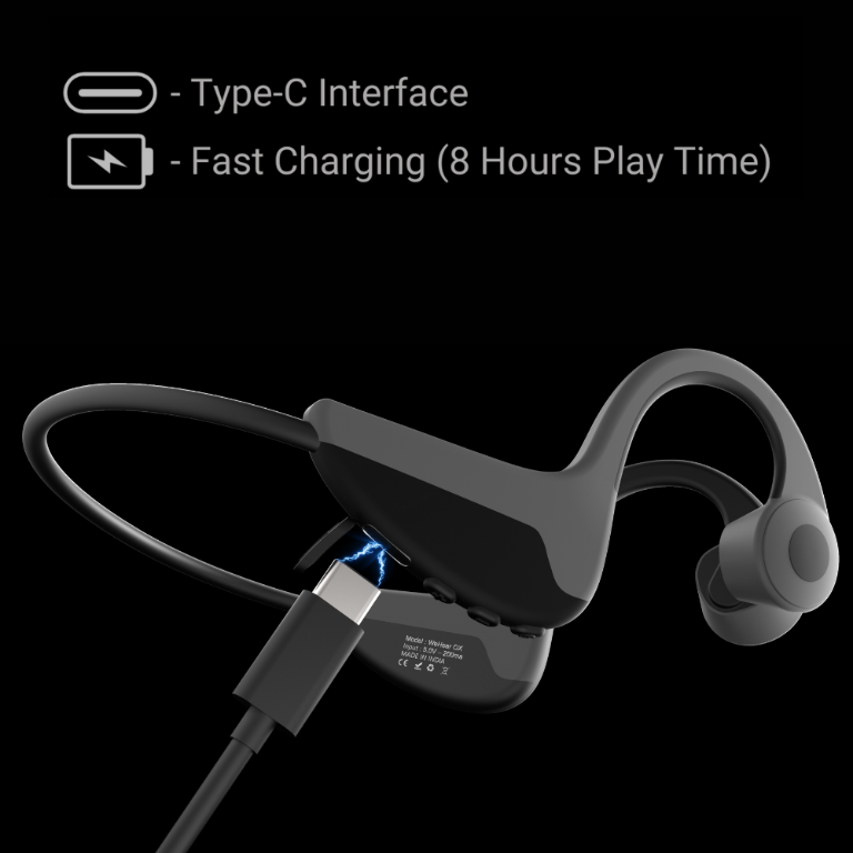 Smart headphone wireless bluetooth bone conduction technology in Philippines - Image 3
