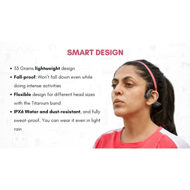Smart headphone wireless bluetooth bone conduction technology in Philippines - Image 4