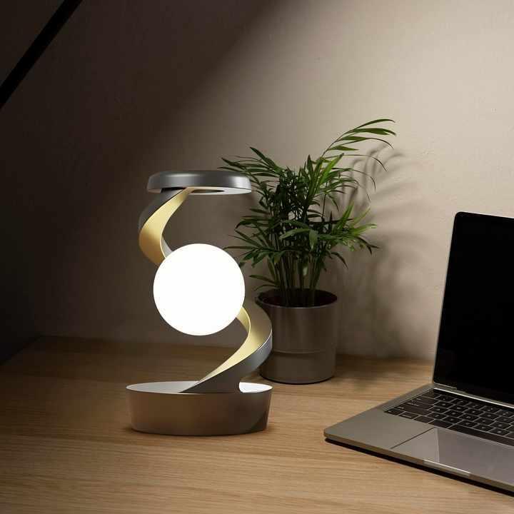 Creative Table Lamp, Rotating Floating ! You can order it! in Silver Spring - Image 3